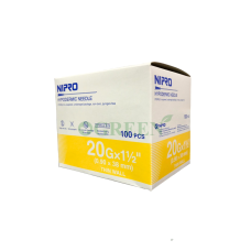 NIPRO NEEDLE 20G ยาว 1.5 นิ้ว
