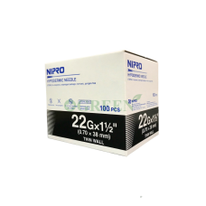 NIPRO NEEDLE 22G ยาว 1.5 นิ้ว