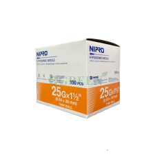 NIPRO NEEDLE 25G ยาว 1.5 นิ้ว