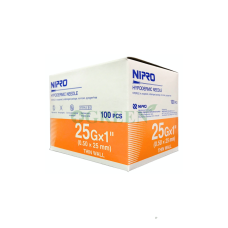 NIPRO NEEDLE 25G ยาว 1 นิ้ว