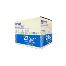 NIPRO NEEDLE 23G ยาว 1 นิ้ว