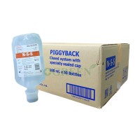 (ยกลัง)น้ำเกลือ NSS 0.9% 100 ml ฉลากน้ำตาล